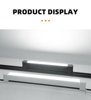 Lámpara De Techo LED Para Riel De Pista Completa Iluminación Focalizable Para Tienda De Ropa Y Hogar Fuente De Luz LED Incluida Vínculo Polido De Acero 85-265V - details 14