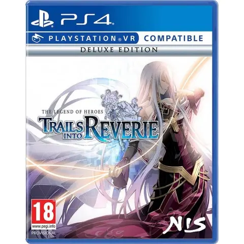 The Legend of Heroes Trails Into Reverie Deluxe Edition, Juego para Consola Sony PlayStation 4, PS4 - 1