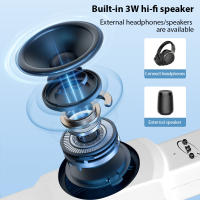 Flauta Eléctrica ENO Con Vibration Automática Y Bocina Removible Instrumento Digital De Viento Con Carga Type-C Set De Instrumento Eléctrico Portátil - details 12