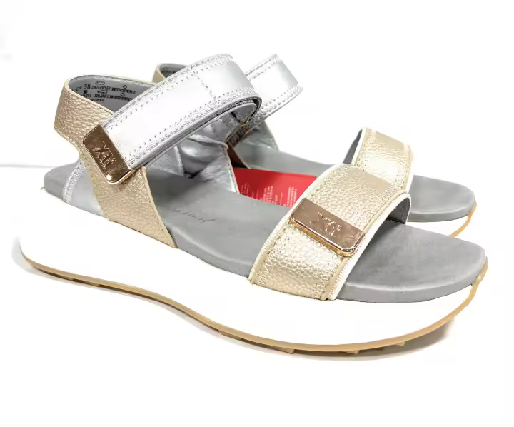 SANDALIAS XTI MUJER SPORT CASUAL VELCROS - 1