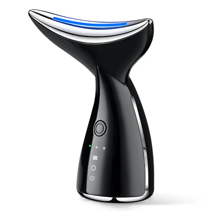 Masajeador eléctrico para rostro y cuello. - 1