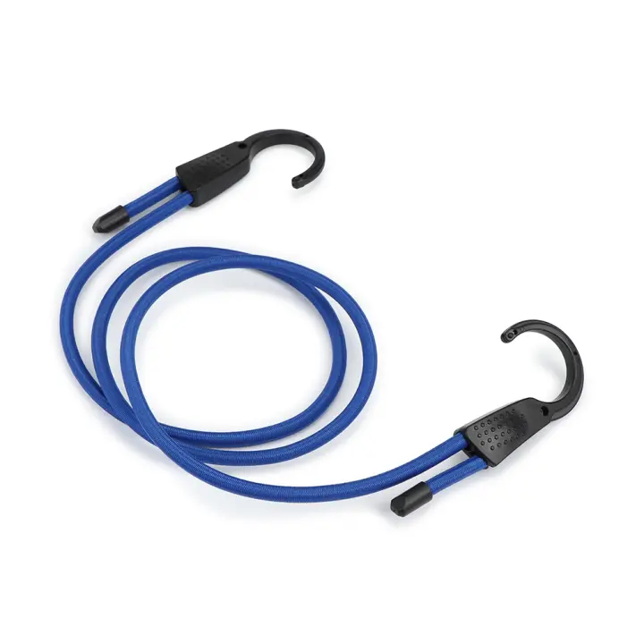 Cordel Elástico Ajustable De 120CM Con Gancho Para Bicicletas Cuerda De Amarre Para Automóvil Equipaje Y Techo De Coche Uso Doméstico Y Externo - 1
