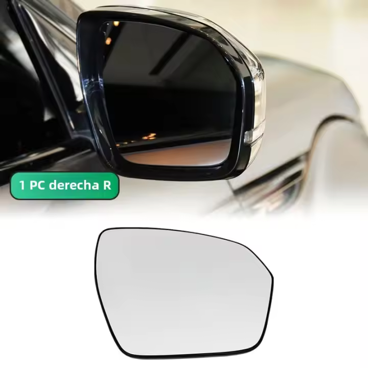 Espejo Retrovisor De Cristal Calentado Para Land Rover Range Rover Evoque L538 2011-2013 Pieza Izquierda Y Derecha Recambio - 1
