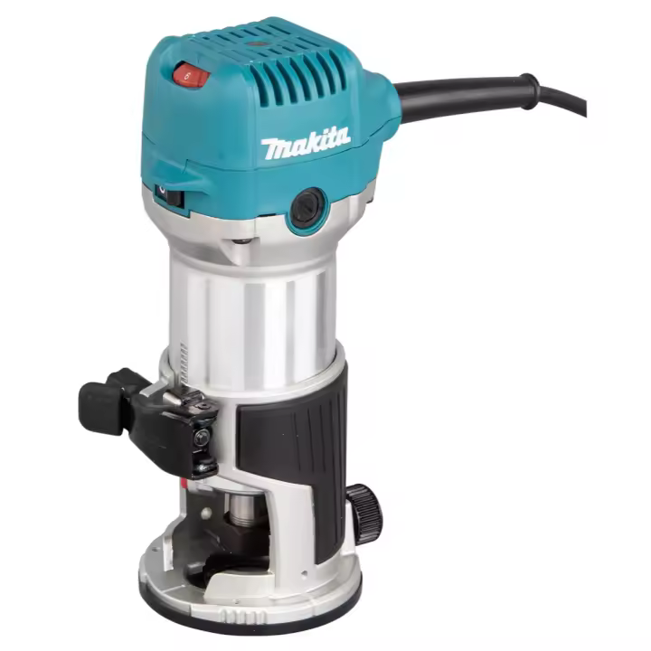 MAKITA RT0702C - Fresadora 6 y 8 mm - 1
