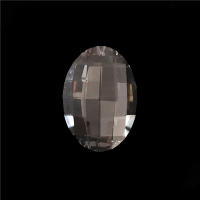 Pendiente De Huevo De Mosaico De Cristal Transparente 1pc Refracción De Vidrio Para Decoración De Boda Y Cortinas Parte De Candelabro - details 3