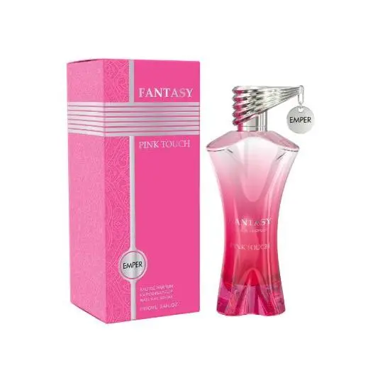 Perfume Árabe 100% Original – Emper Fantasy Pink Touch Eau de Parfum para Mujer 100ml | Sensualidad, Elegancia y Sofisticación en un Aroma Inolvidable - 1