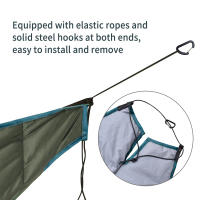 Hammock Portátil De Invierno Calor Abajo Para Acampar Y Senderismo Exterior Saco De Dormir Cómodo Para Adultos Térmica 15℃~5℃ - details 6