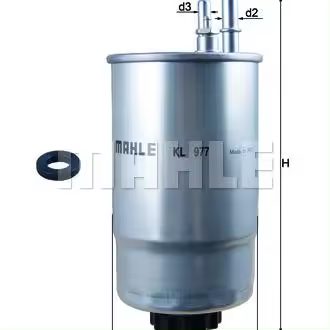 Filtro Combustible KL 977D MAHLE para Automóviles - 1