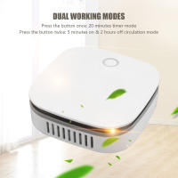Purificador De Aire Generador De Ozono O3 Ión Negativo Desodorizador Estéril Eliminador De Olores Máquina De Ozono Para Hogar Coche Oficina - details 5