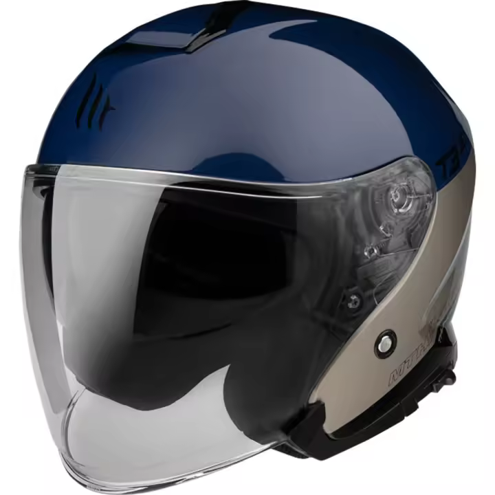 Casco De Moto Jet Of504Sv Thunder 3 Sv Xpert MT Helmets - 1