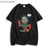 Camiseta Harajuku De MF DOOM Para Hombres 100% Algodón De Alta Calidad Estampado De Manga Corta Estilo O-Neck Para Niños - details 2