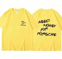 Camiseta De Verano Para Hombres Y Mujeres Algodón Novedoso Manga Corta Transpirable Ropa Casual De Calle Camiseta Suelta - details 11