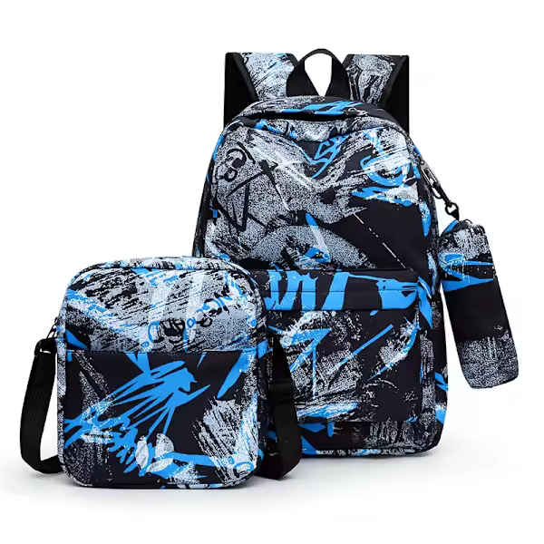 Mochila escolar impermeable para niños, ideal para viajes y escuela - ¡La mochila perfecta para acompañar a tus hijos en sus aventuras diarias en la escuela y los viajes! - 1