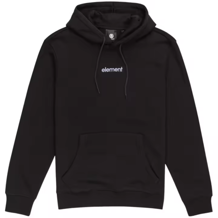 Sudadera Element modelo Simple Logo (Fbk) en color Negro - 1