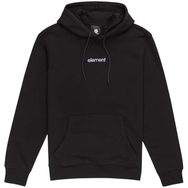 Sudadera Element modelo Simple Logo (Fbk) en color Negro - 1