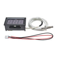 Termómetro Digital LED XH-B310 12V Tipo K M6 Termocoplante Medidor De Temperatura 30-800C Multifuncional Para Industrial - details 16