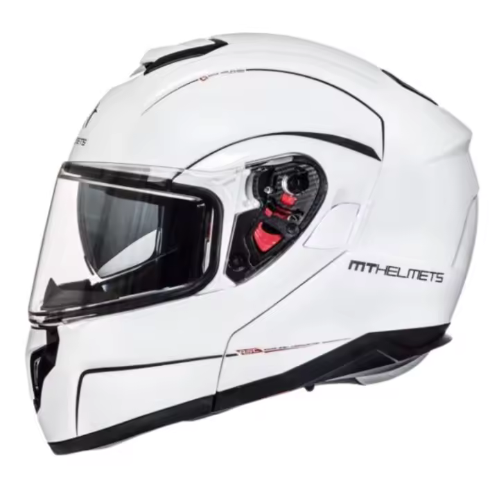 Casco Moto Casco Mt Atom Sv Solid   Ce U - 1