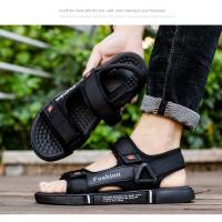 Sandalias De Playa Para Niños Verano Moda Zapatos Ligeros Antideslizantes Suave Comodidad Alta Calidad Bajo Tobillo Hombres - details 9