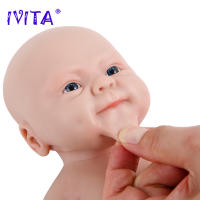 Muñeca De Silicona Completa IVITA WB1512CT Para Niños 36cm Con Pacificador Magnético Muñeco De Peluche Suave Para Niños Juguetes De Navidad - details 9