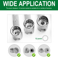 Llave De Sopaque Doble Cabeza WOZOBUY Para Automóvil Herramienta De Reparación Multifuncional De Acero Cromo Vanadio Antimagnético - details 2