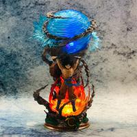 Figura De Acción Anime Dragon Ball 23cm Goku Super Bomba Espiritu Modelo PVC Colección Juguete Regalo Para Adolescentes Y Adultos - details 5