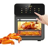 Horno de aire Fryer, multifuncional de 10L con temporizador y pantalla táctil - Potente calentamiento de 1350W - Control de temperatura 0-200°C - 10 presets disponibles. - details 0