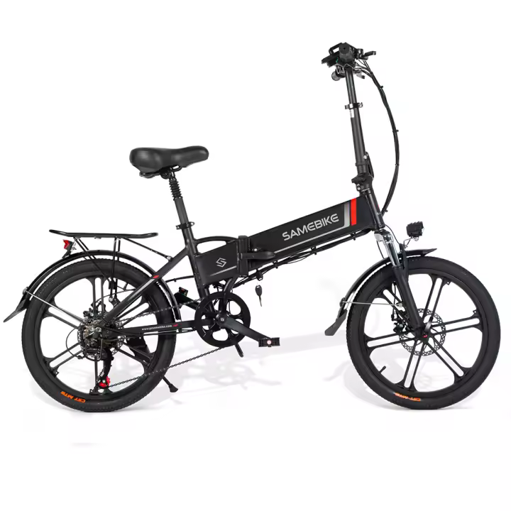 bicicleta eléctrica plegable Samebike 20LVXD30-II 350W-48V-10,4Ah (499Wh) - rueda 20" - 1
