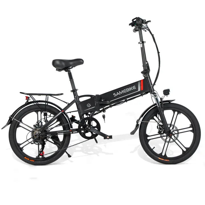 bicicleta eléctrica plegable Samebike 20LVXD30-II 350W-48V-10,4Ah (499Wh) - rueda 20" - 1