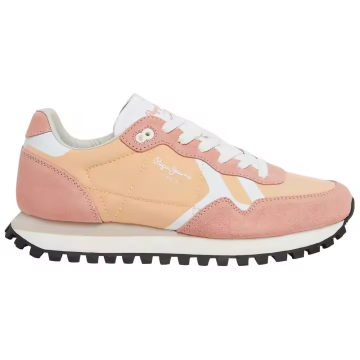 Pepe Jeans Zapatillas Brit-on Print Naranja - 1
