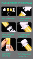 Bomba De Oxígeno Y Filtro Multifuncional Para Acuario 3 En 1 220V Con 4 Capas De Filtro Interno Para Tanque De Peces - details 8