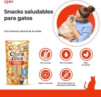 Pack de 3  Churu Bites Bocaditos Receta De Pollo Para Gatos 3X10gr - details 2