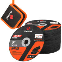 25pcs Disco De Corte De Resina 75mm 3" Para Metal PVC Madera Y Teléfono Mini Hoja De Sierra Para Corte De Tubo De Acero Fibra De Hierro - details 6