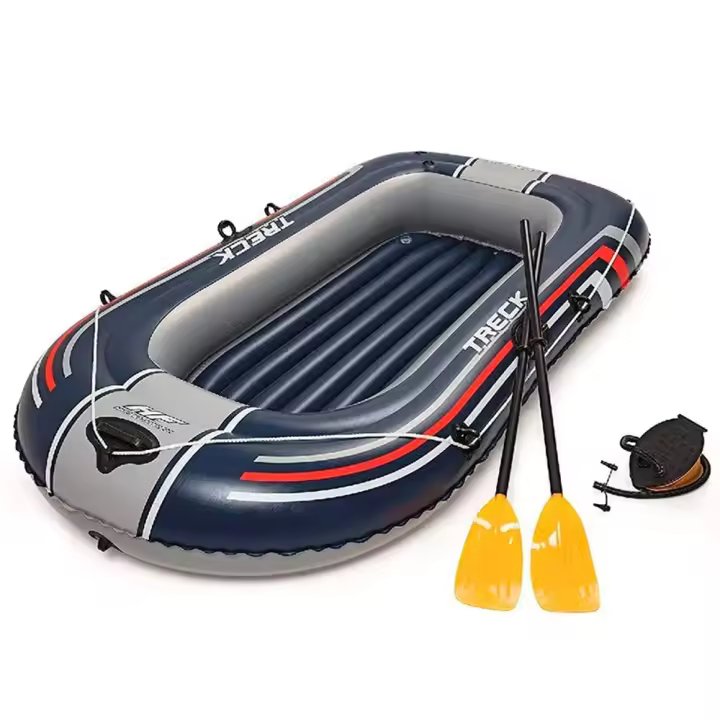Bestway Barca Hinchable con Accesorios 262x145 Cm - Alta Calidad - 1