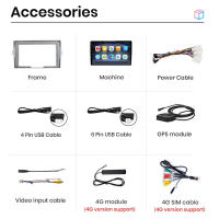 AWESAFE PX9 inalámbrico CarPlay Android Auto Radio para Toyota Verso R20 2009 2010 2011 2012 2013 2014 2015 2016 2017 2018 coche reproductor multimedia GPS 2 din autoradio volante controles RDS Bluetooth - details 21