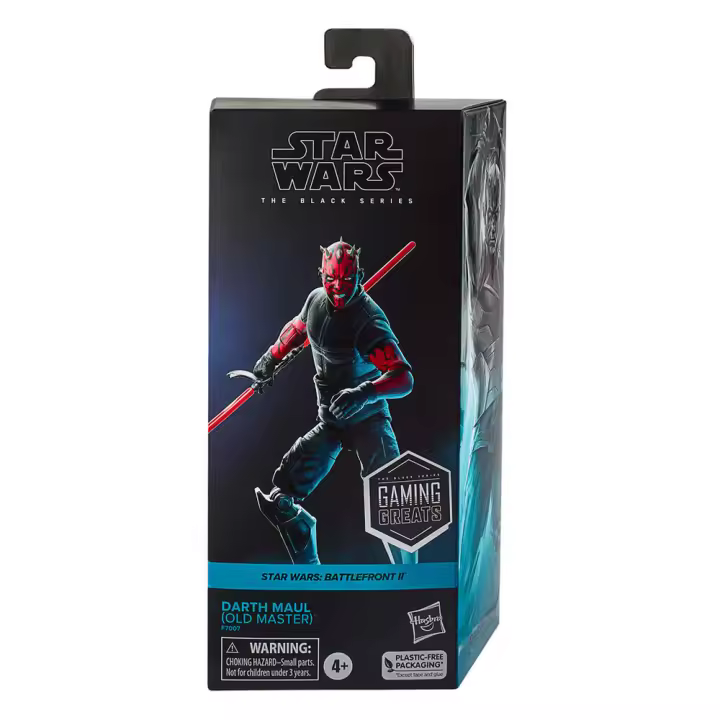 Figura Darth Maul Old Master Battlefront Star Wars 15cmFigura  Coleccionable - Idea de Regalo- Mercancia Oficial - Juguetes para Niños y Adultos - Movies Fans - Muñeco para Coleccionistas y Exposición - 1