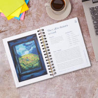Guía De Estudio De La Biblia Para Mujeres Año Hermoso En La Biblia 52 Semanas Con Lecturas Sugeridas Guía De Estudio De La Biblia Para Mujeres - details 3