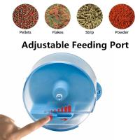 Herramienta De Alimentador Automático Para Acuario De Peces Y Tortugas Timer De Alimentación Electrónico Accesorios De Tanque De Peces - details 6