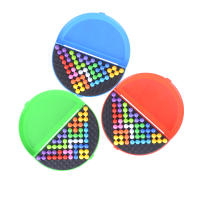 Juego De Rompecabezas 3D Clásico Pirámide Placa Perla Juguete Montessori Para Niños Desafío Inteligente Educativo Familiar - details 0