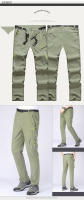 Pantalones Casuales Para Hombre XL-5XL Ligeros Y Secado Rápido Pantalones De Verano Para Senderismo Y Camping Estilo Deportivo Con Bolsillos Cintura Media Talla Ajustable - details 17