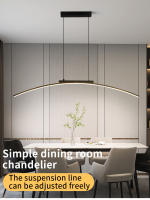 Lámpara Colgante Minimalista Ajustable En Altura LED Para Comedor Y Cocina Ahorro De Energía Para Habitación De Hotel Estilo Moderno - details 0