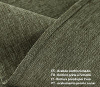 Decolux Homeware Mantel antimanchas tela algodón resinada confeccionada liso repele liquidos lavable exterior e interior - details 2