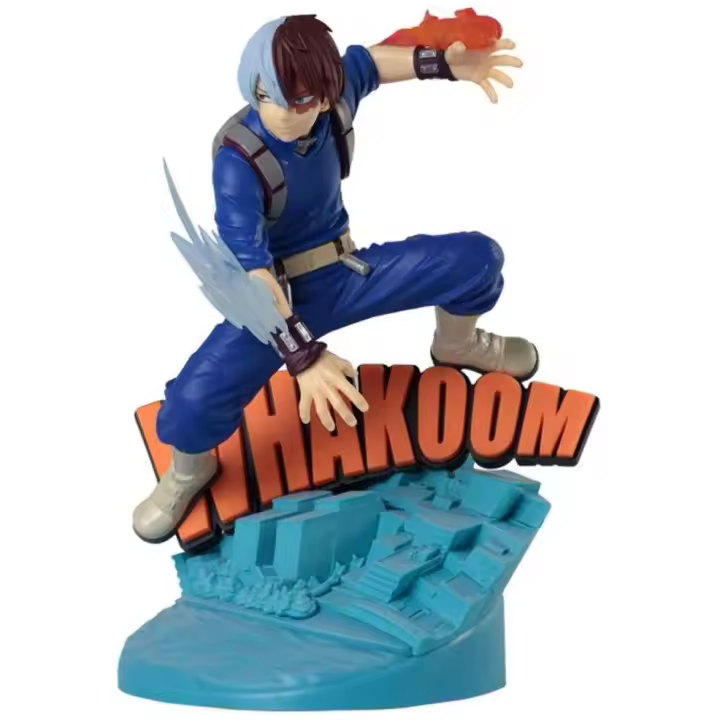 Figura Shoto Todoroki The Anime Dioramatic My Hero Academia 20cm. Figura coleccionable con acabados detallados. Perfecta para fans y coleccionistas de ediciones especiales. - 1