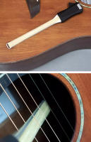 Accesorio De Guitarra 2-en-1 Cuerda Bow Que Crea Sonido De Cello Y Violín Doble Cara Herramienta De Arrastre Y Pulido Universal - details 7