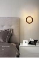 Lámpara De Techo LED Nórdica Minimalista Para Balcón Dormitorio Entrada Iluminación Interior Lámpara De Vidrio Sin Control Remoto - details 4