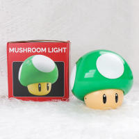 Lámpara De Noche Con Musica LED En Forma De Preguntas Super Mario Toad Anime Periféricos Para Dormitorio Carga USB Regalos Para Jóvenes De 14 Años O Más - details 0