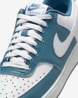 Zapatillas Nike Court Vision Low Next Nature Azules y Blancas Para Mujer y niños. - details 2