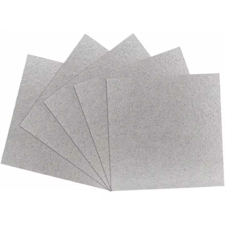 uds placa de microondas cubierta de guía de ondas placa de Mica Universal para horno de microondas hoja de Mica 1210cm F - 1