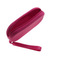 Monedero De Silicona Pequeño Bolsa De Almacenamiento Oval Para Monedas Tarjetas Auriculares Llaveros Portátil Para Bolso De Mano - details 10