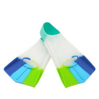 Snorkel frontal para niños, entrenamiento de natación, respiración subacuática sin humedad, tubo de buceo - details 17