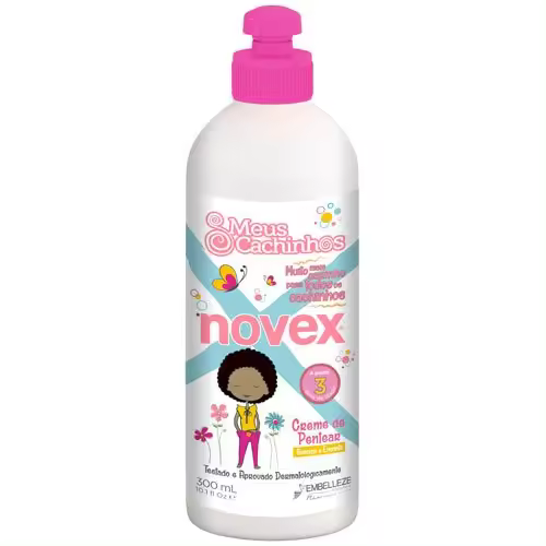 Crema de Peinar Novex Rizos para Peques 300ml - 1